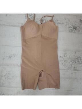 NWT Honey Love biege XL body shaper Bodysuit